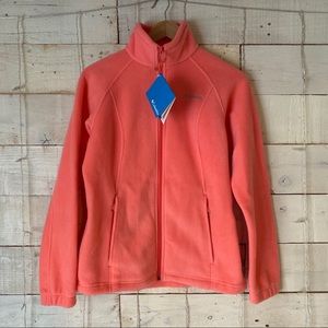 Columbia Fleece Zip Up Jacket NWT